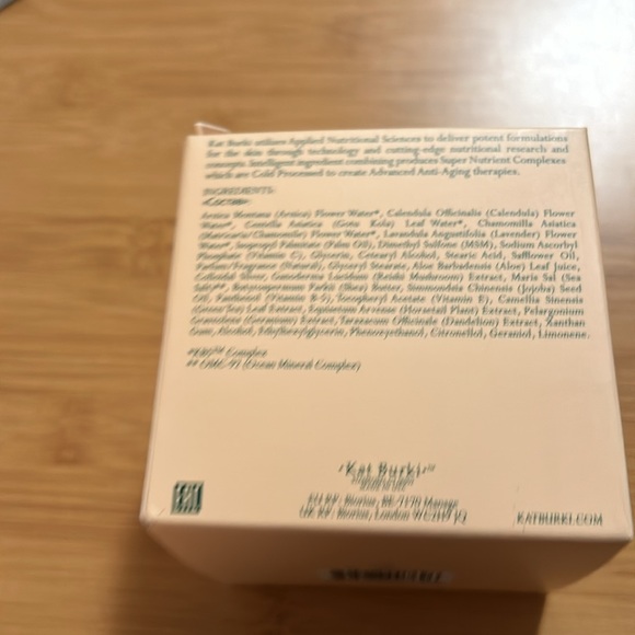 Kat Burki Vitamin C Intensive Face Cream, BNIB - Picture 4 of 4